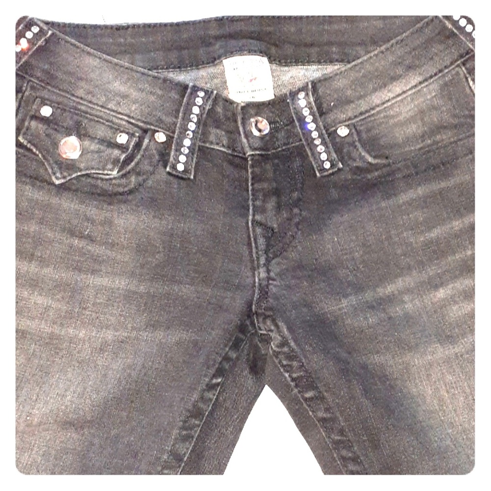 True Religion Jean with Swarovski crystals